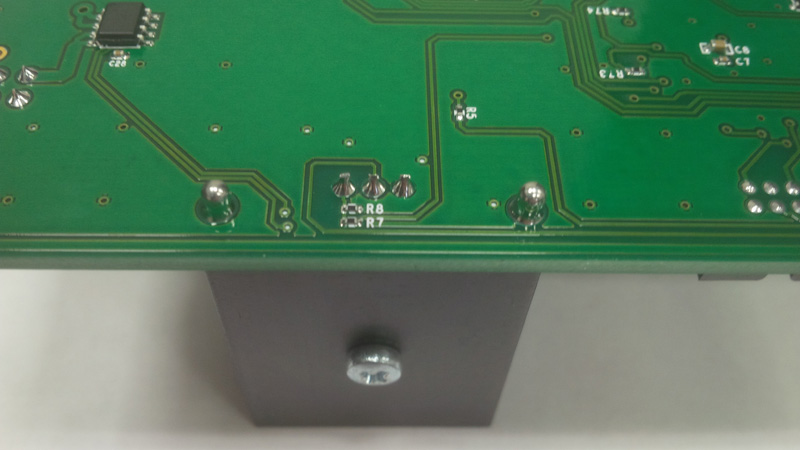 IGBT модуль после пайки