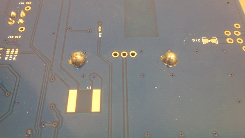 IGBM module soldered manuall using 50W iron