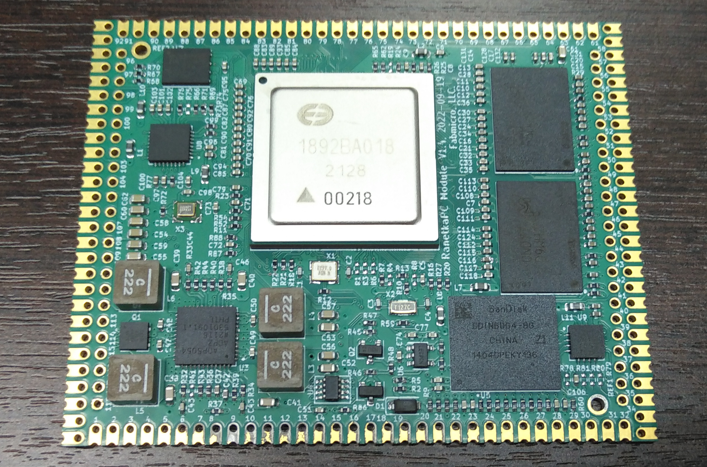 RanetkaPC - ООО \"Фабмикро\", г. Тюмень - Разработка электроники на заказ ...